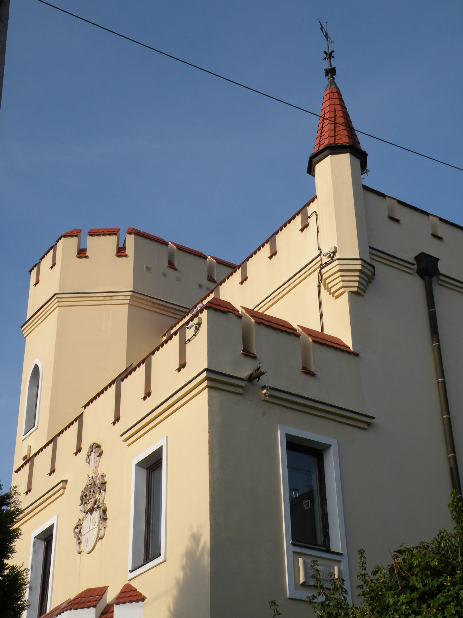 Zdjęcie architektury budynku Budynek biurowo-usługowy